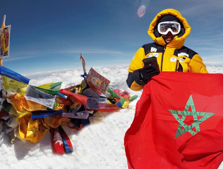 Bouchra Baibanou première femme marocaine au sommet de l’Everest