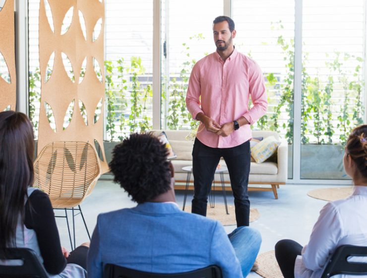 coaching de groupe