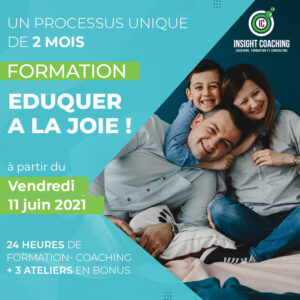 EDUQUER A LA JOIE - FORMULE DECOUVERTE